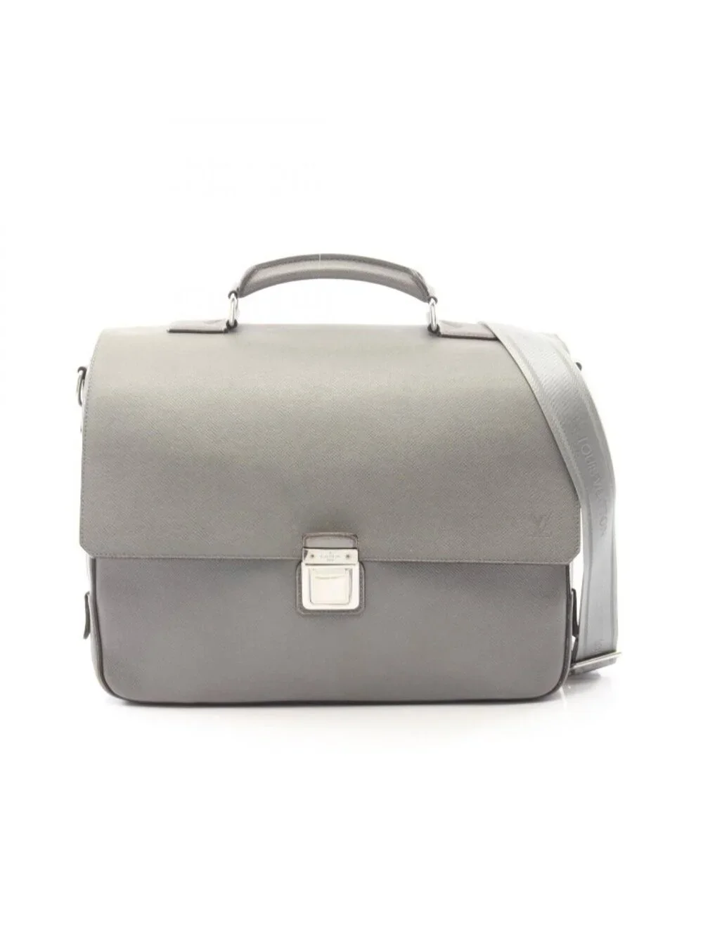 Louis Vuitton Business Bag Vasili GM 2-Way Glacier Leather